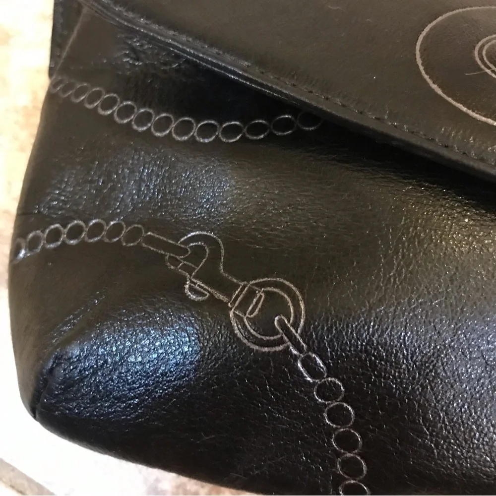 ▪️RARE COACH Large Wristlet/Small Shoulder Bag